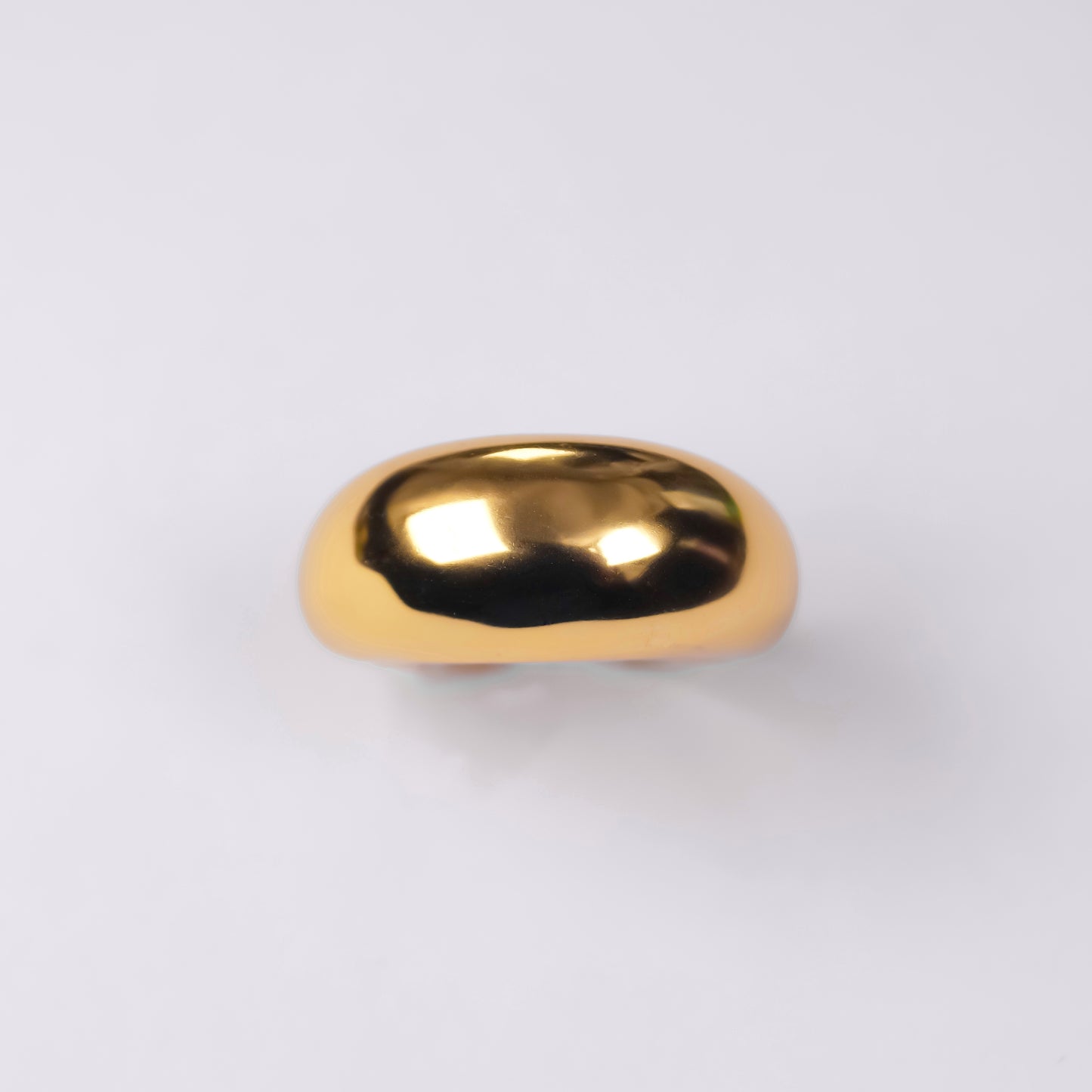 dosce joyeria anillo plata ley dorado burbuja preview