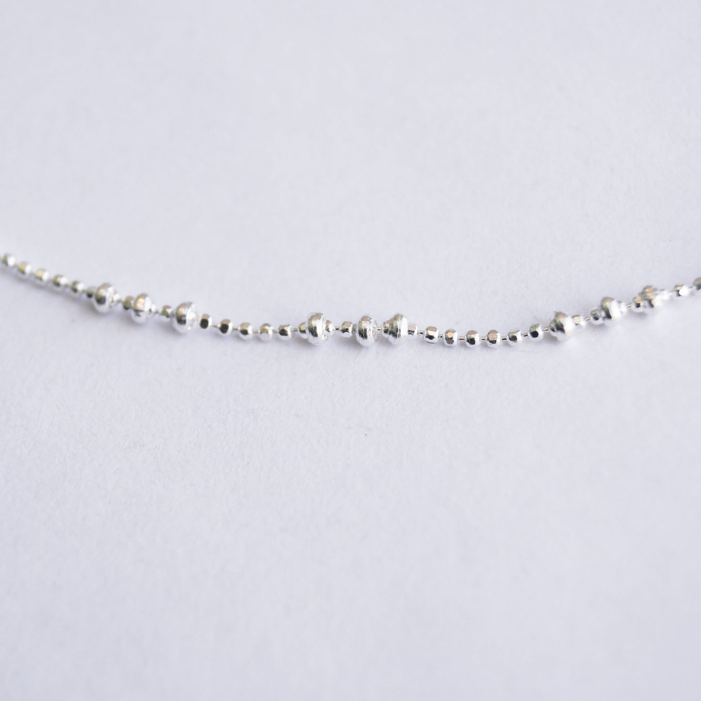 Cadena plata ley minimalista dosde joyeria