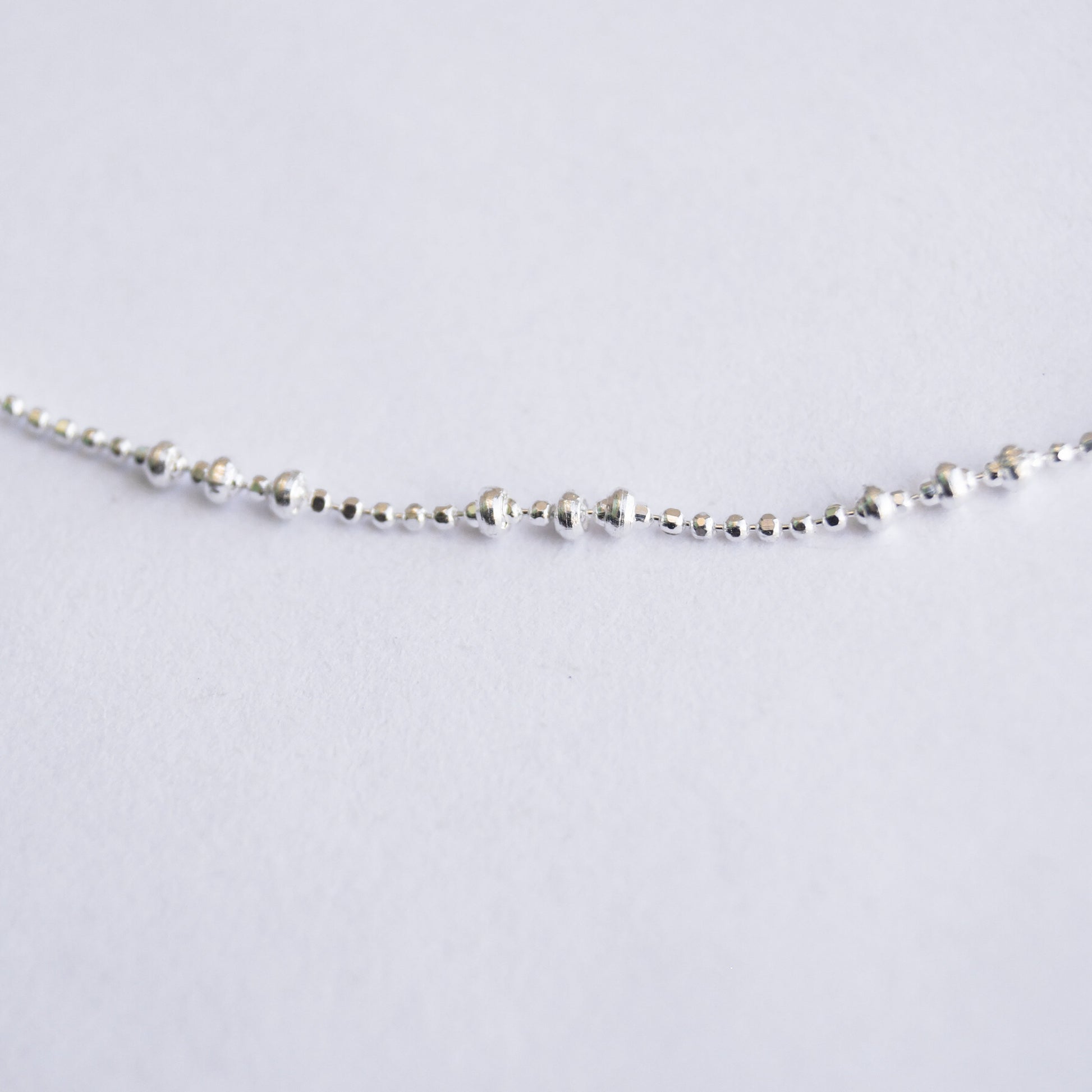 Cadena plata ley minimalista dosde joyeria