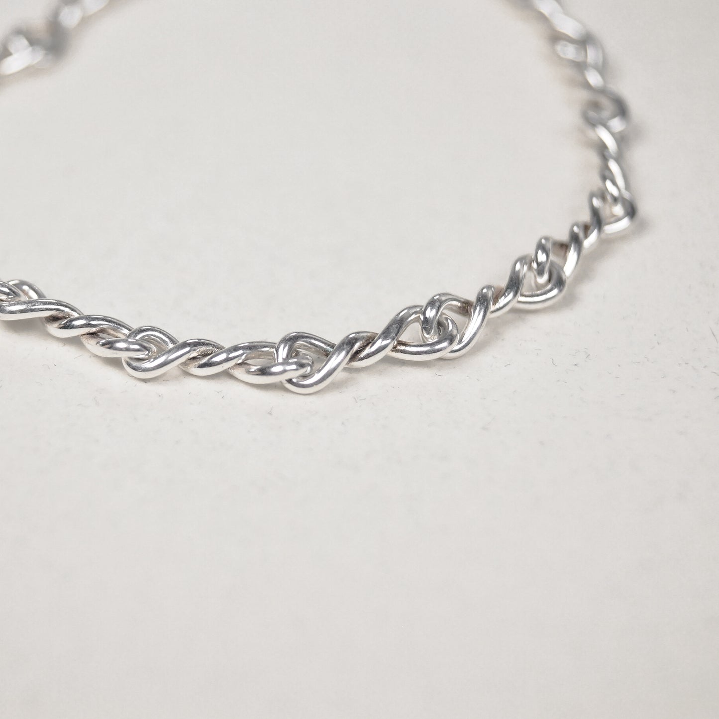 pulsera nudos con broche plata ley dosce joyeria waterproof