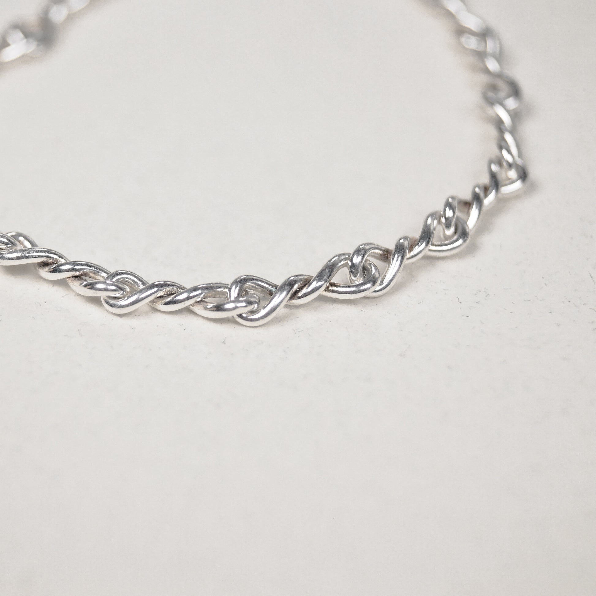 pulsera nudos con broche plata ley dosce joyeria waterproof