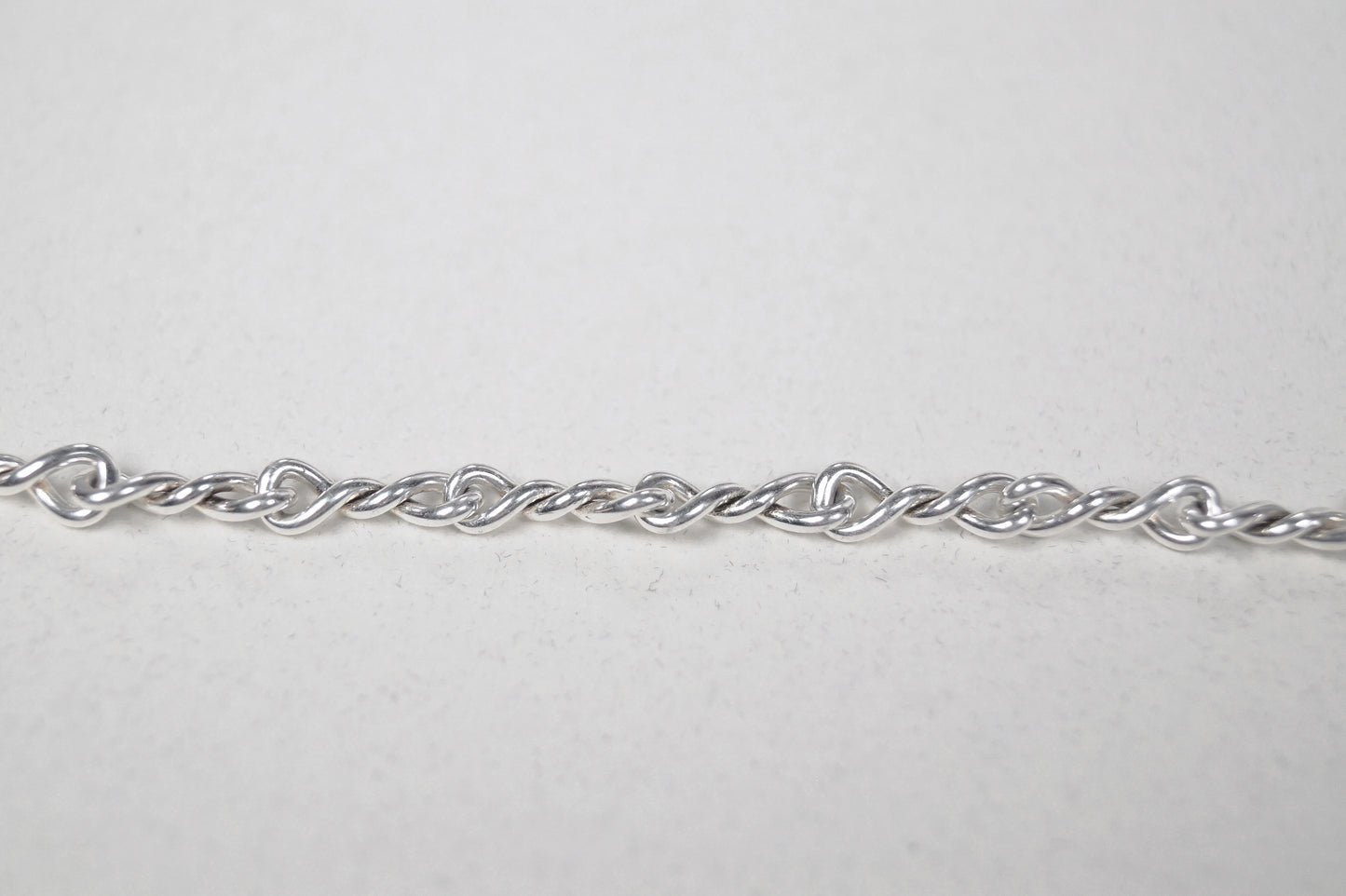 pulsera nudos plata 925 waterproof sencilla dosce joyeria