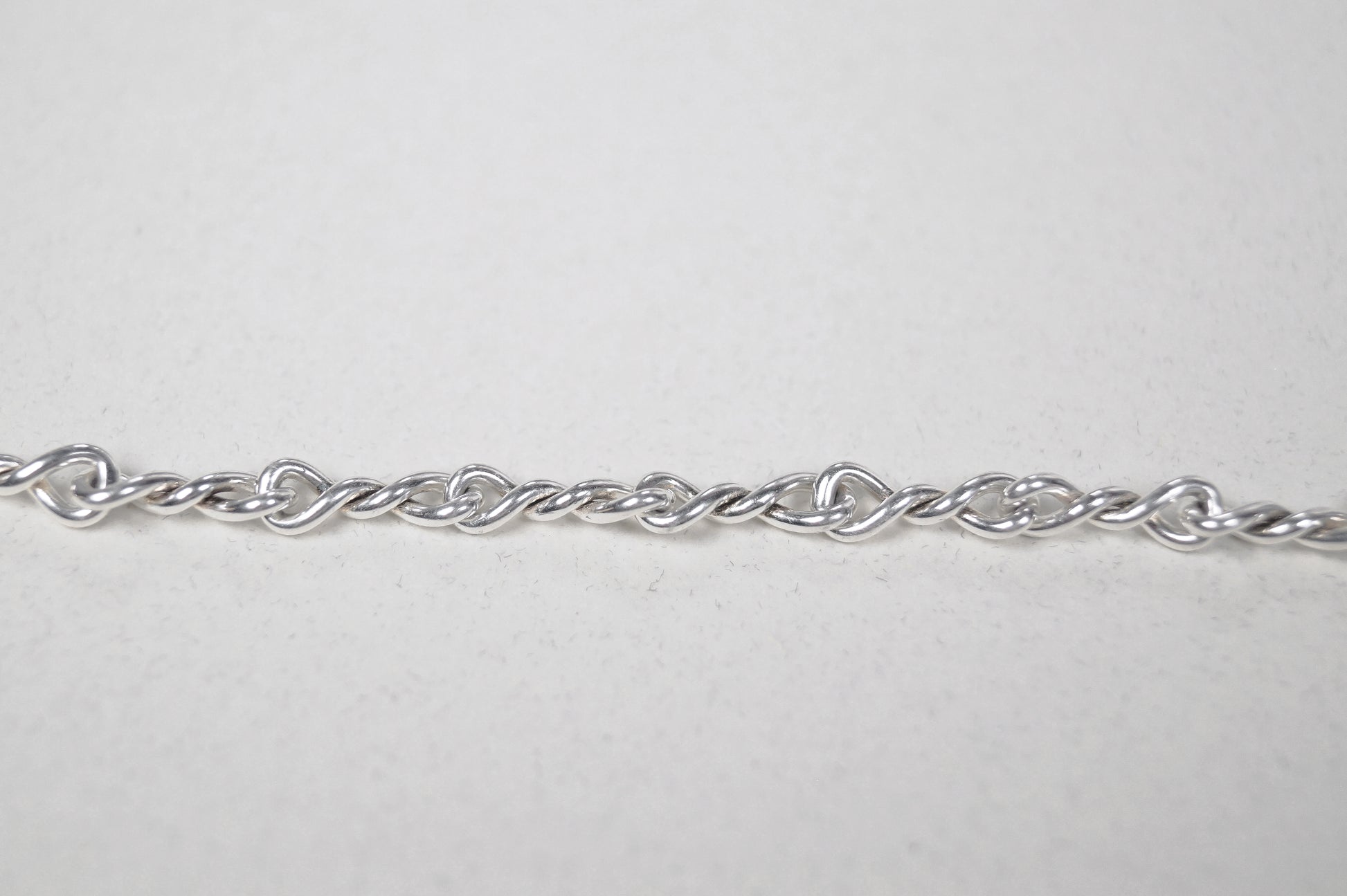 pulsera nudos plata 925 waterproof sencilla dosce joyeria